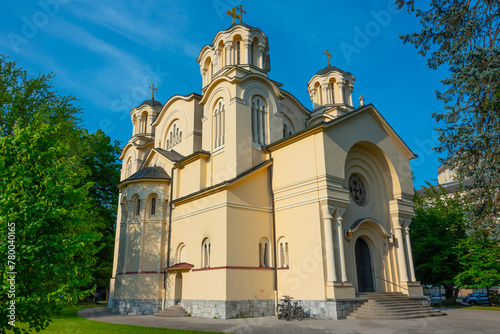 Serbian orthodox church in Ljubljana, Slovenia