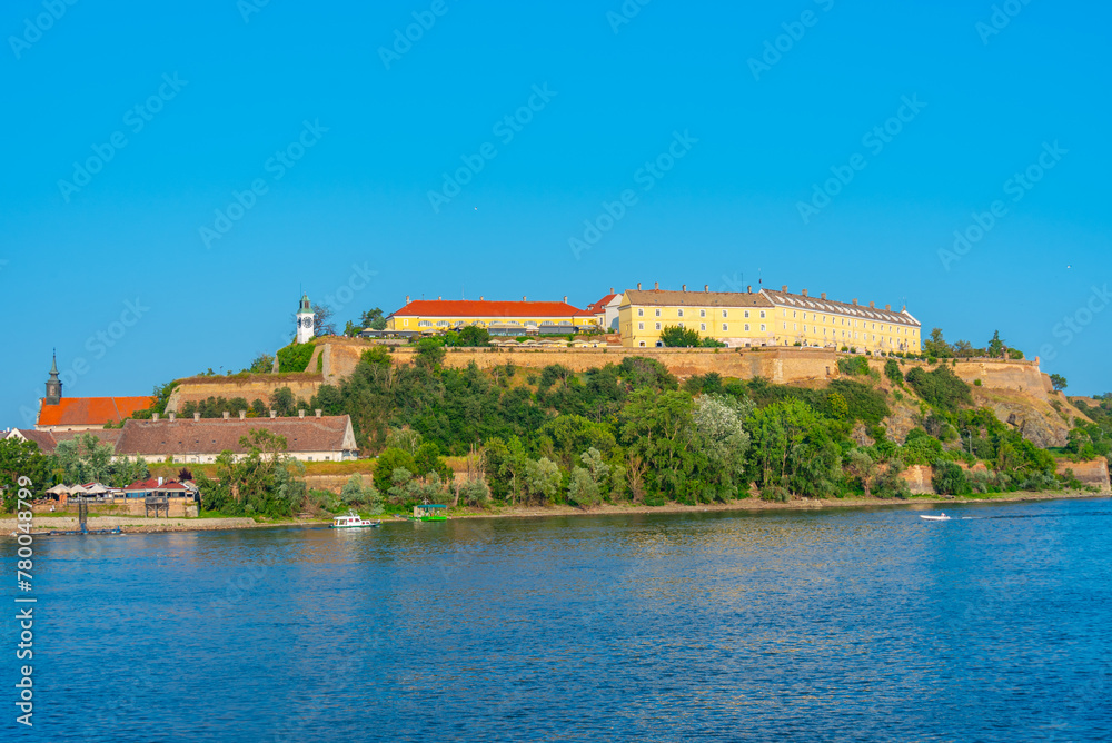 Fototapeta premium Patrovaradin fortress in Serbian town Novi Sad