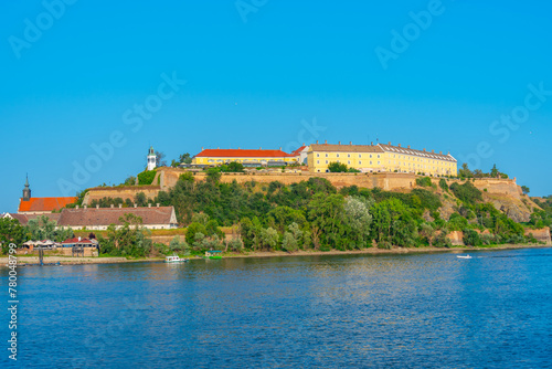 Patrovaradin fortress in Serbian town Novi Sad