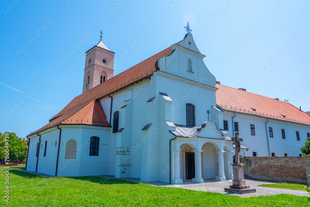 Franciscan Monastery in Bac in Serbia Franciscan Monastery in Bac in Serbia