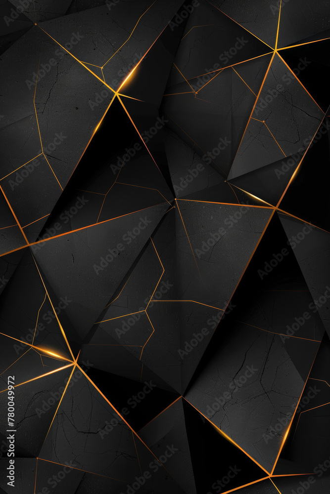 Futuristic Dark Geometric Wallpaper Design Futuristic Dark Geometric Wallpaper Design