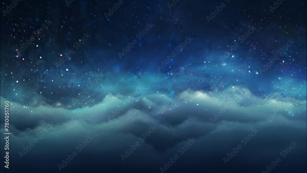blue sky and clouds abstract space background 