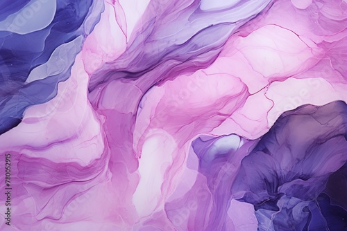 Pink, Purple lilac marble background natural marble texture. Glossy granite slab