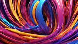 A colorful, swirling mass of lines and curves. The colors are bright and vibrant, creating a sense of energy and movement. The image is abstract and dynamic, with no clear subject or focal point 01