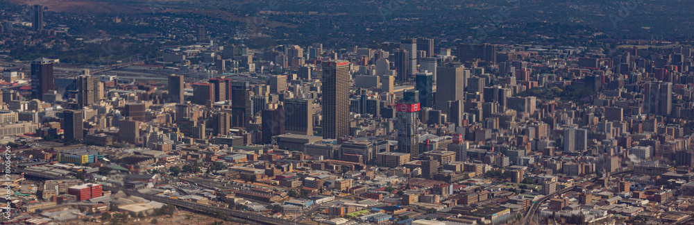 Naklejka premium Johannesburg, South Africa