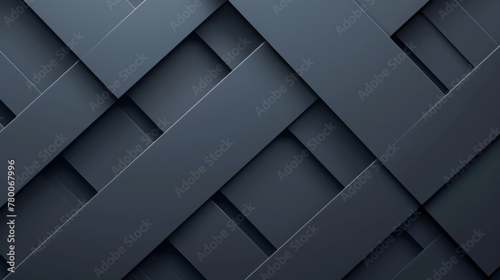 Abstract geometric background with overlapping dark panels Abstract geometric background with overlapping dark panels