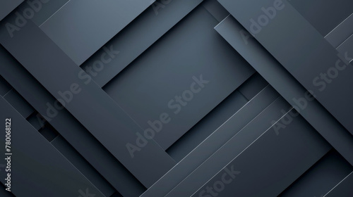 Modern abstract grey geometric background