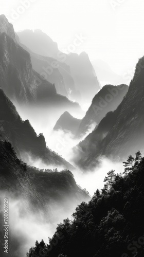 Person Standing on Beach Near Mountain