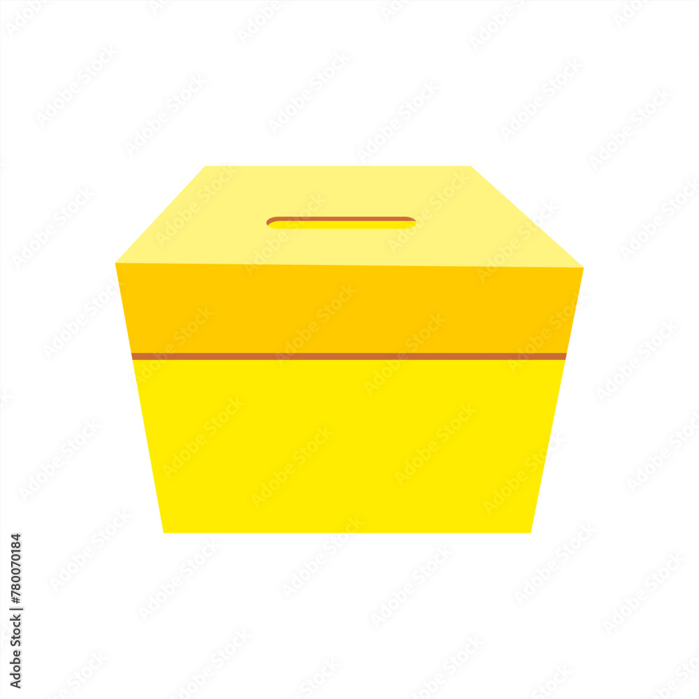 colorful illustration of a piggy bank shaped like a gift box colorful illustration of a piggy bank shaped like a gift box