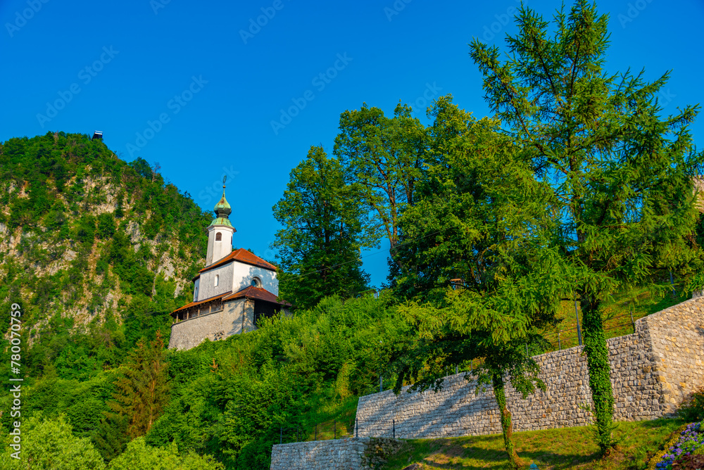Mali Grad castle in Kamnik, Slovenia Mali Grad castle in Kamnik, Slovenia