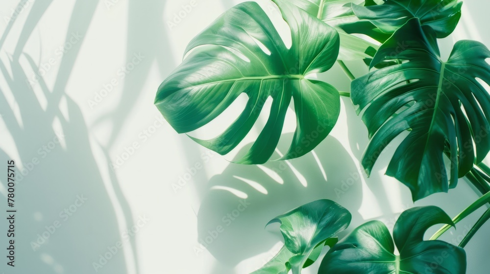 Exotic indoor plants decorating a modern house generative ai Exotic indoor plants decorating a modern house generative ai