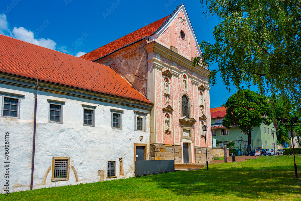 Dominican Monastery in Ptuj, Slovenia