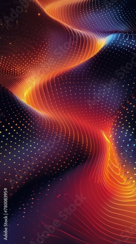 Vibrant Abstract Painting