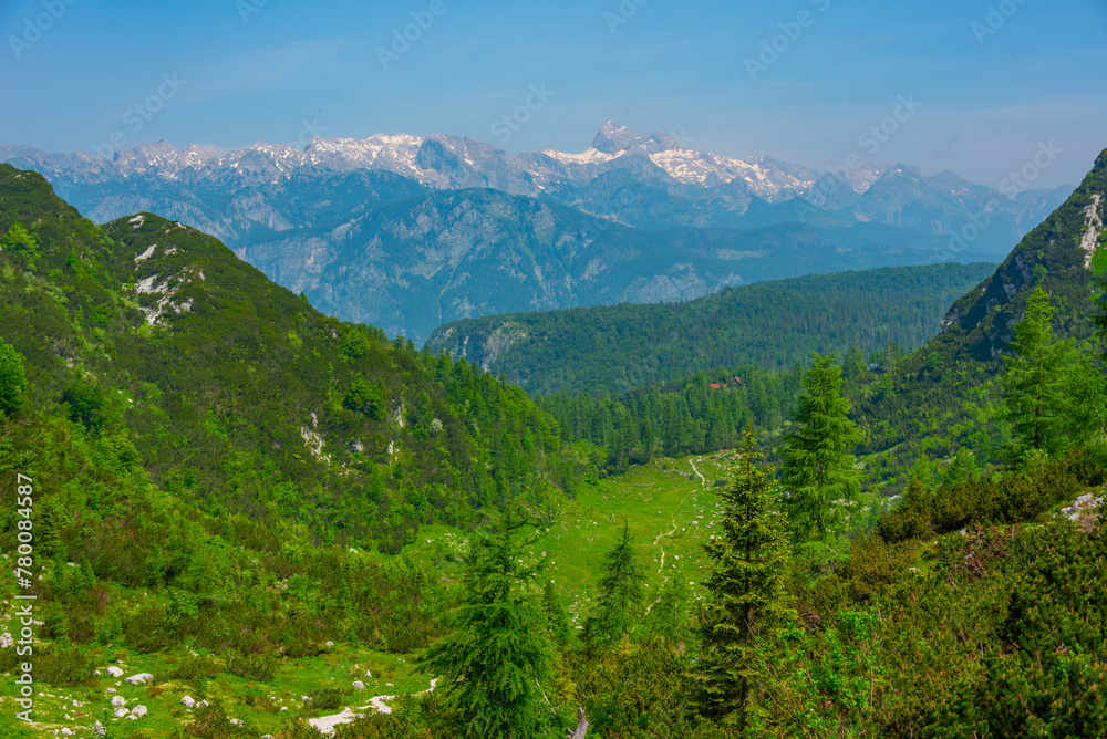 Triglav national park viewed from Mount Vogel, Slovenia Triglav national park viewed from Mount Vogel, Slovenia