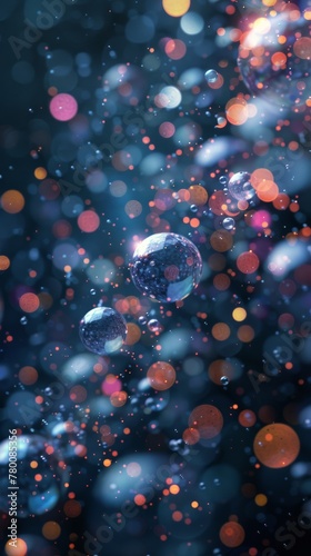 Floating Bubbles in the Air