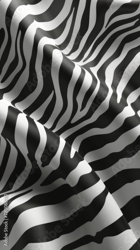 Black and White Photo of a Tunnel