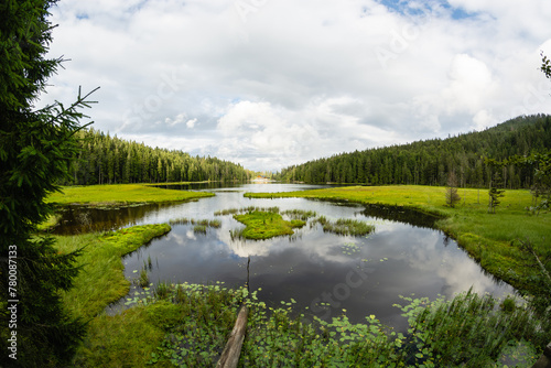 Great Arber Lake in the Bavarian Forest