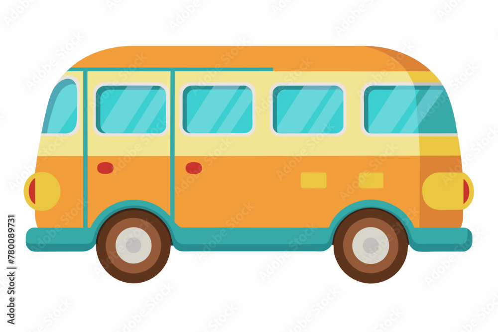 bus  vector illustration
