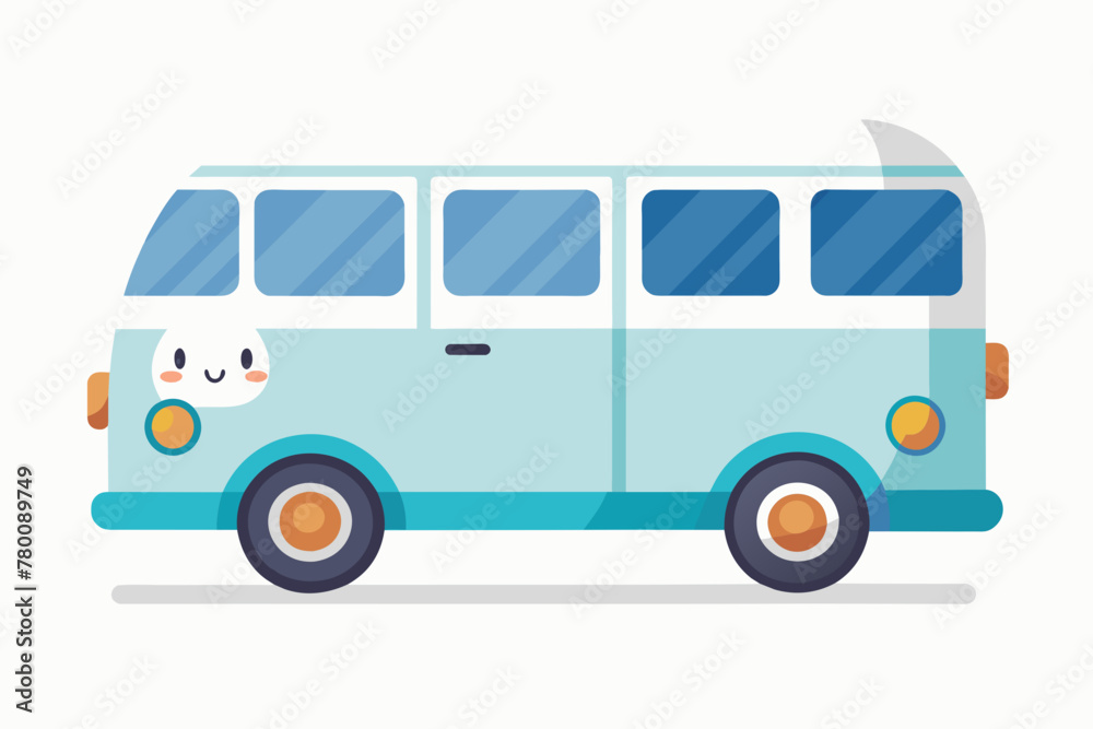 bus  vector illustration