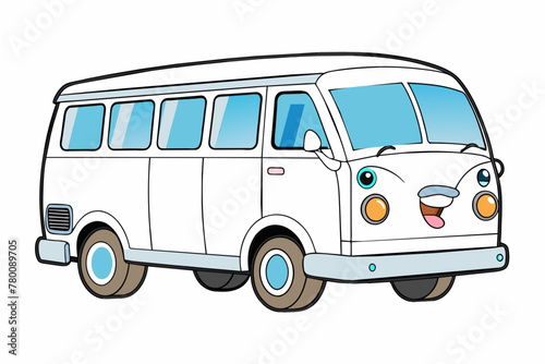 bus  vector illustration