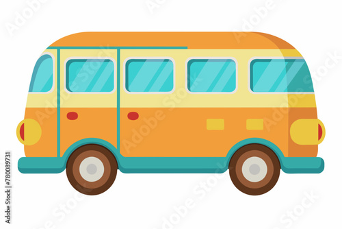 bus  vector illustration