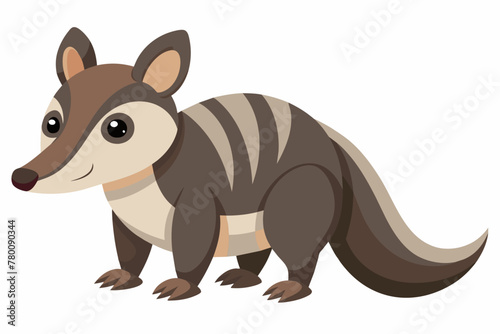 anteater vector illustration