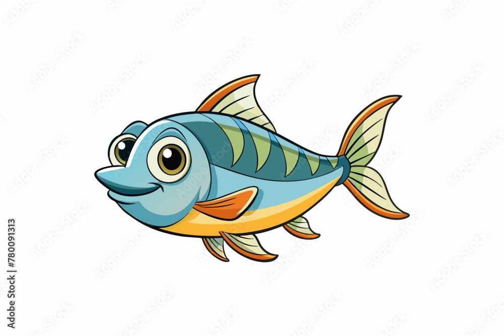 archer fish vector illustration archer fish vector illustration