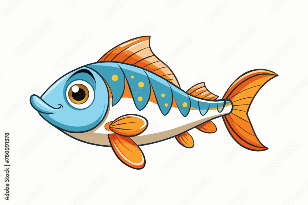 archer fish vector illustration archer fish vector illustration