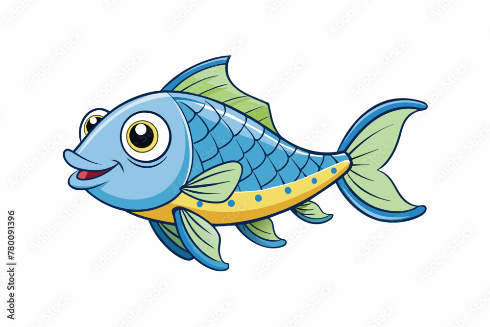 archer fish vector illustration archer fish vector illustration