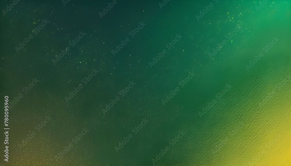 green gold light, rough abstract background with color gradient, and light and glow template gritty noise and grainy space