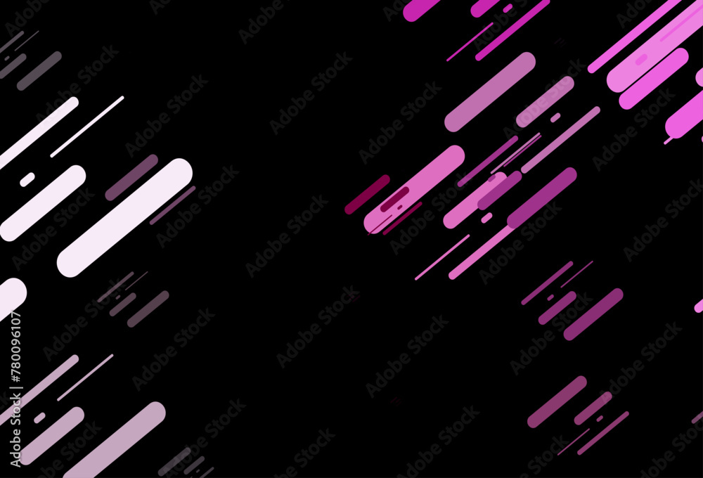 Dark Pink vector background with straight lines. Dark Pink vector background with straight lines.