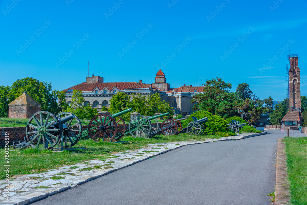 Military museum at Kalemegdan fortress in Belgrade, Serbia Military museum at Kalemegdan fortress in Belgrade, Serbia