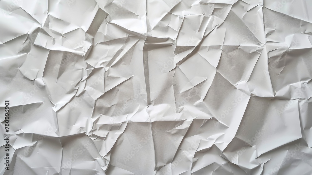 Obraz premium Paper background with folds generative ai