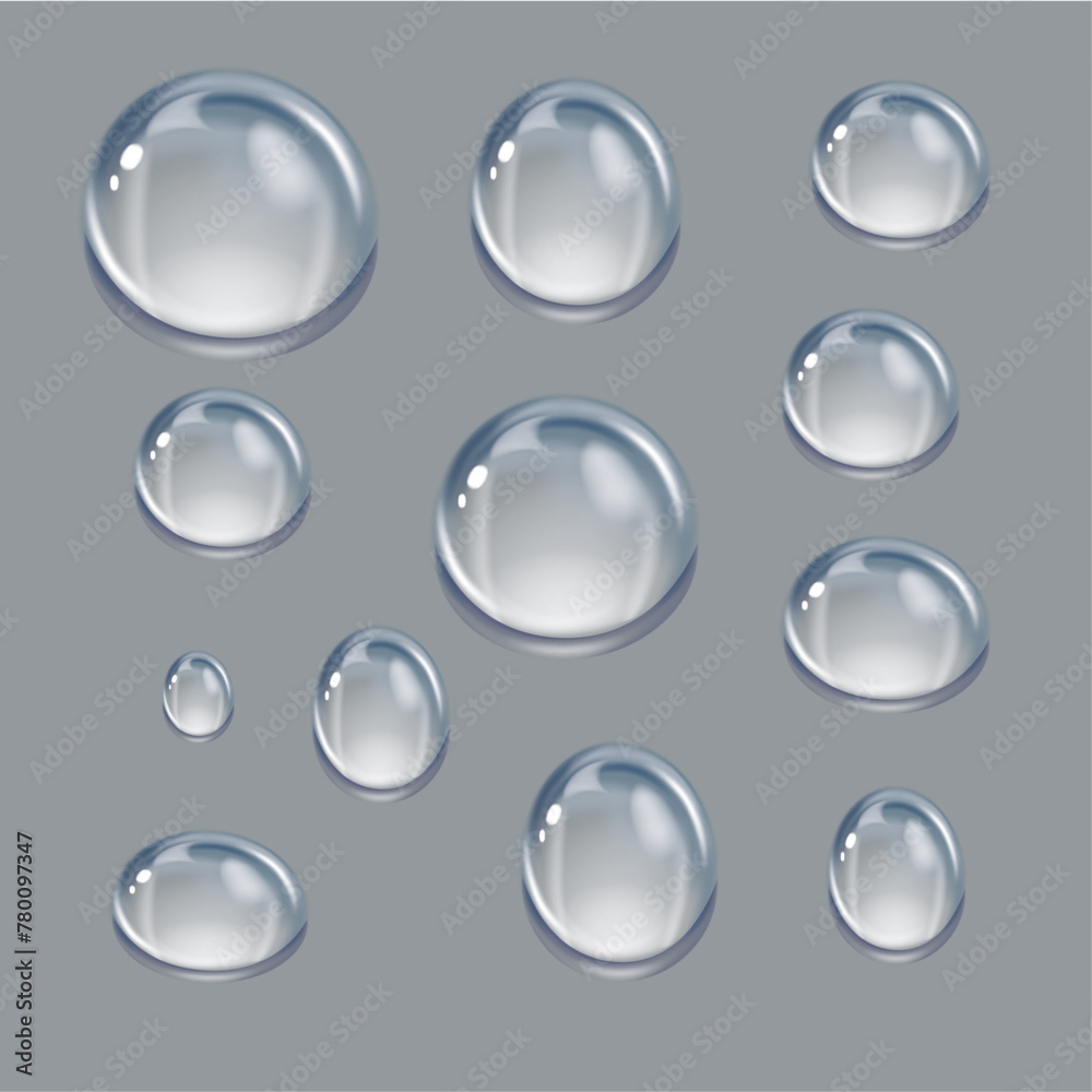 water drop transparent water drop transparent