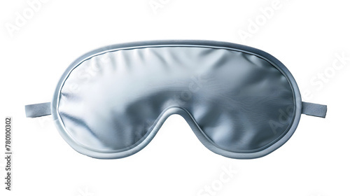 Obraz na płótnie sleeping mask isolated on transparent background With clipping path. cut out. 3d render w salonie
