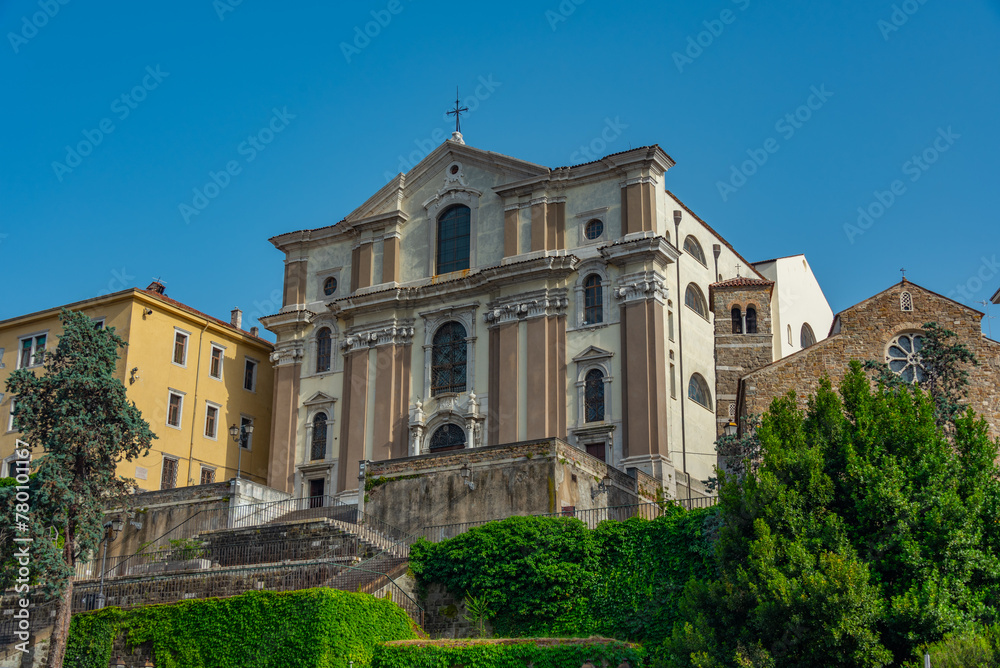 Parish church of Santa Maria Maggiore in Italian town Trieste