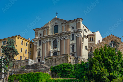 Parish church of Santa Maria Maggiore in Italian town Trieste photo