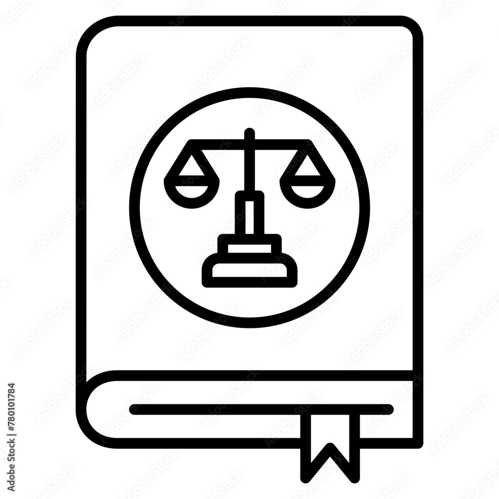 Legislation  Icon Element For Design