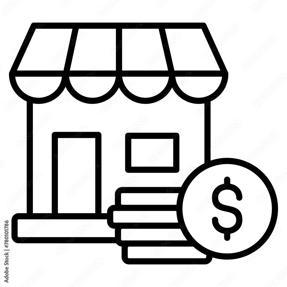 Financial Market Icon Element For Design Financial Market Icon Element For Design