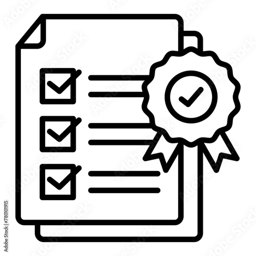 Conformance  Icon Element For Design