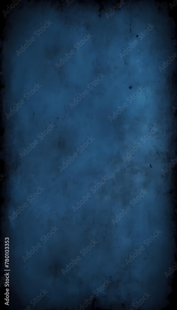 Obraz premium grunge blue background with space