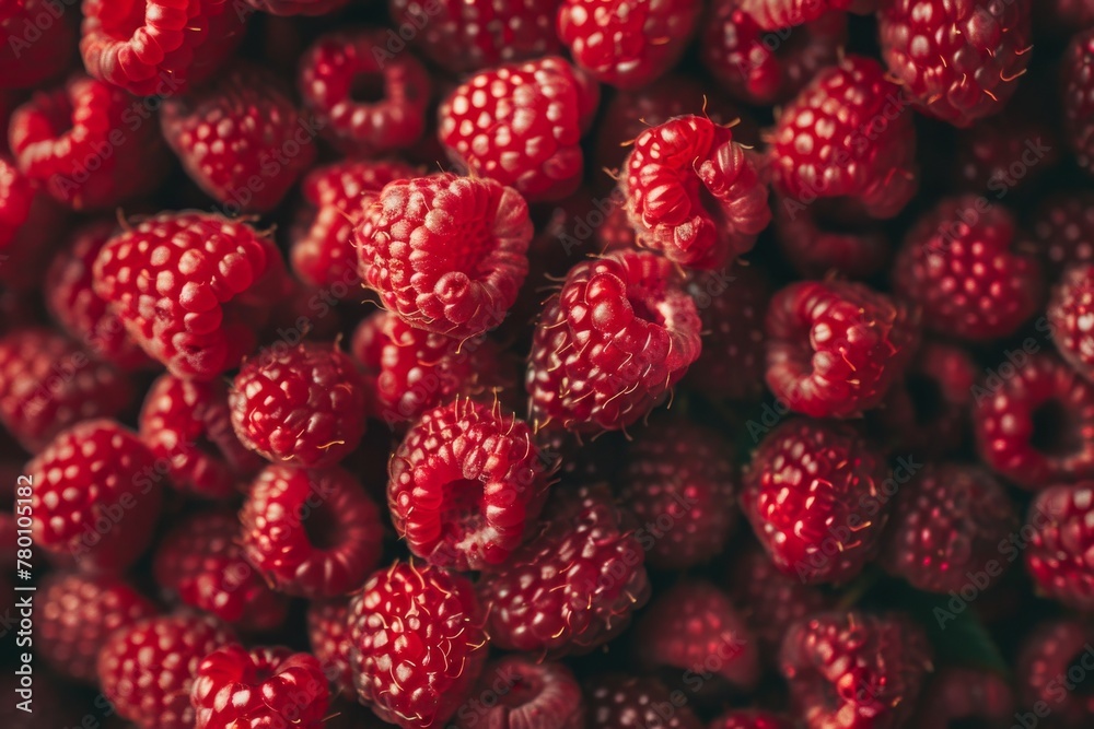 Full frame of juicy raspberries. Collection of fresh red raspberries. Full frame of juicy raspberries. Collection of fresh red raspberries.