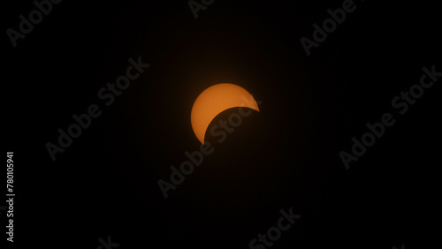 Solar Eclipse 2024 © Esteban
