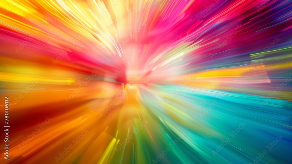 vibrant colors motion blur generative ai vibrant colors motion blur generative ai