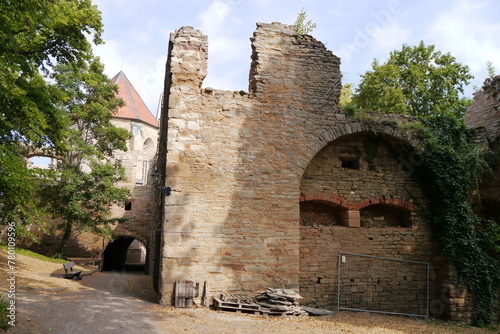 Ruine am Schloss Mansfeld