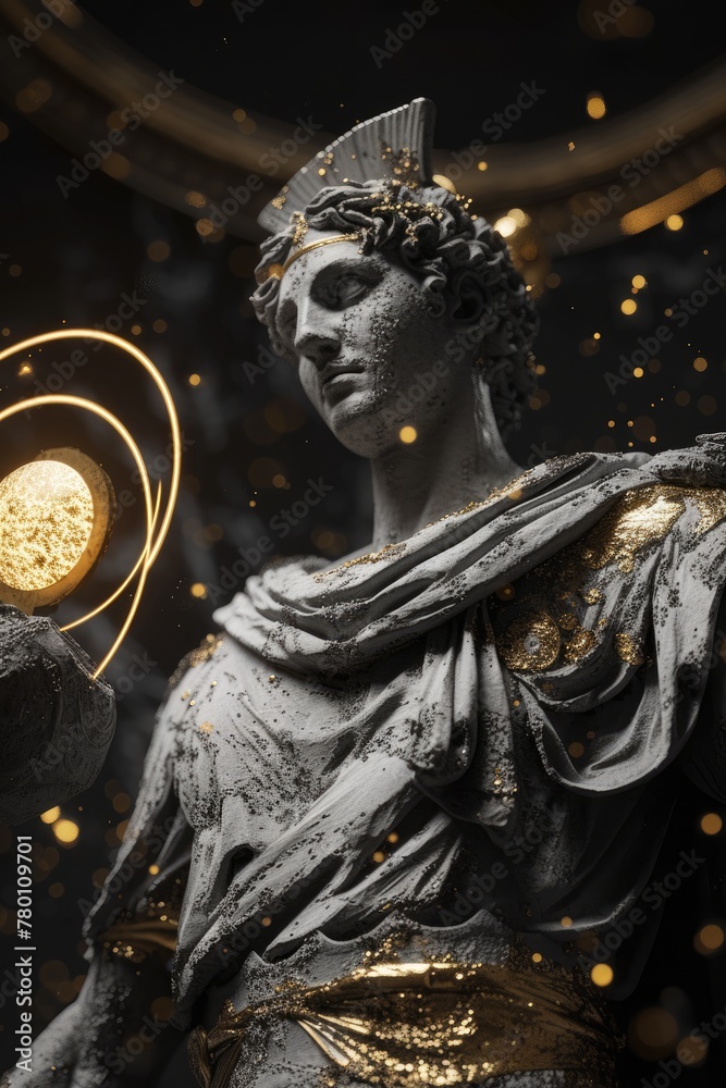 Divine creativity: god of Olympus reimagined in a captivating display of artistic expression, blending mythology and imagination into stunning visual narratives Divine creativity: god of Olympus reimagined in a captivating display of artistic expression, blending mythology and imagination into stunning visual narratives