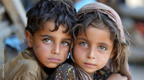 Children of Yemen photo