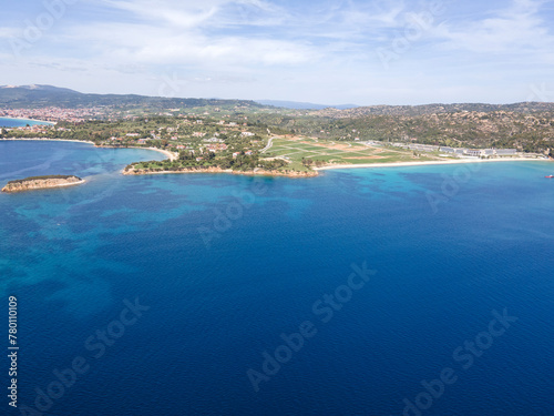 Sithonia coastline near Kastri Beach, Chalkidiki, Greece © Stoyan Haytov