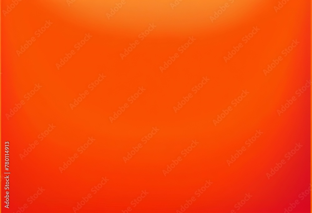 A vibrant orange-red vertical background with a smooth gradient, creating a bold and eye-catching backdrop - obrazy, fototapety, plakaty 