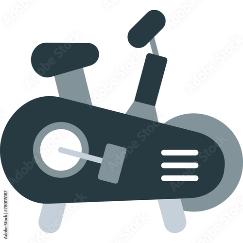 Exercise Bike Icon